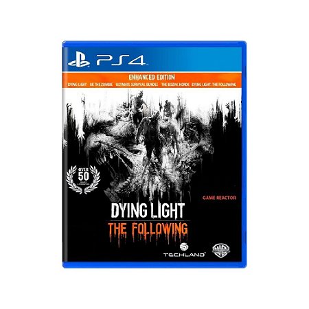 Jogo Dying Light The Following (Enhanced Edition) - PS4 - Usado