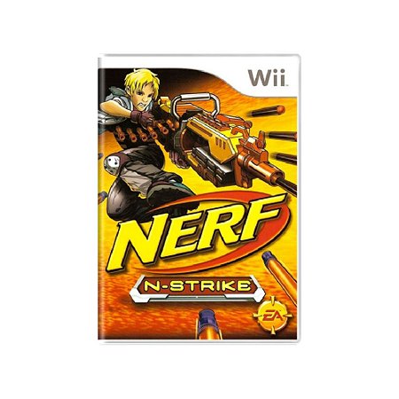 Jogo Nerf N-Strike - WII - Usado*