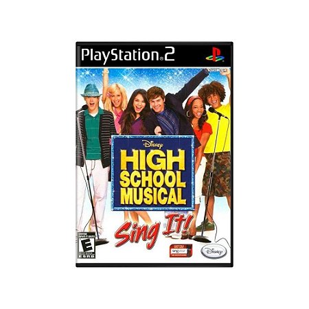 Jogo Disney High School Musical - PS2 - Usado*