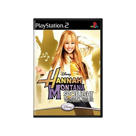 Jogo Hannah Montana Spotlight World Tour - PS2 - Usado*