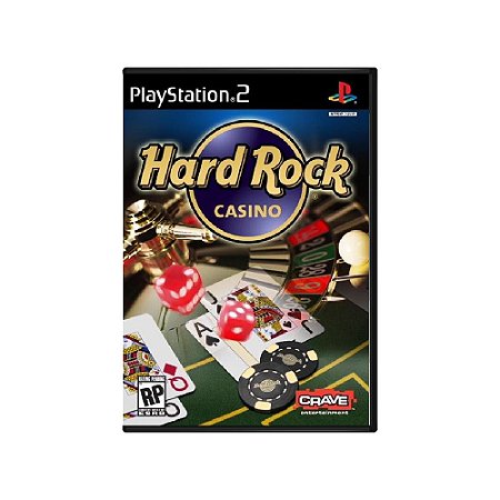 Jogo Hard Rock Casino - PS2 - Usado*