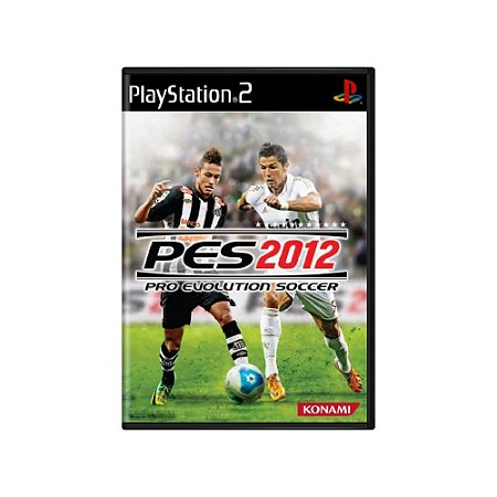 Jogo Pro Evolution Soccer 2012 (PES 2012) - PS2 - Usado*