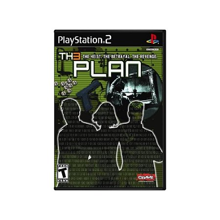 Jogo Th3 Plan - PS2 - Usado*