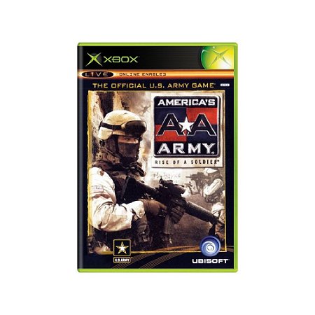 Jogo America's Army Rise of a Soldier - Xbox - Usado