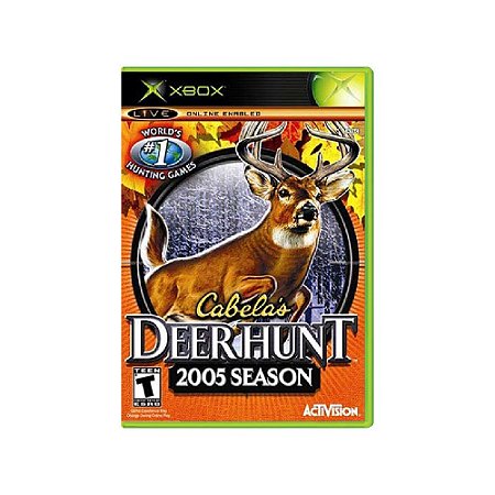 Jogo Cabela's Deer Hunt 2005 Season - Xbox - Usado