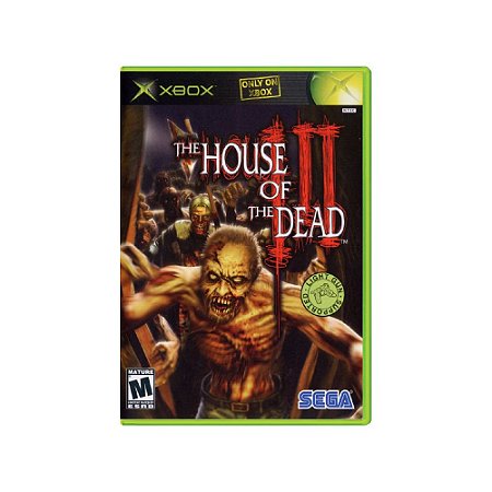 The House of the Dead III - Usado - Xbox