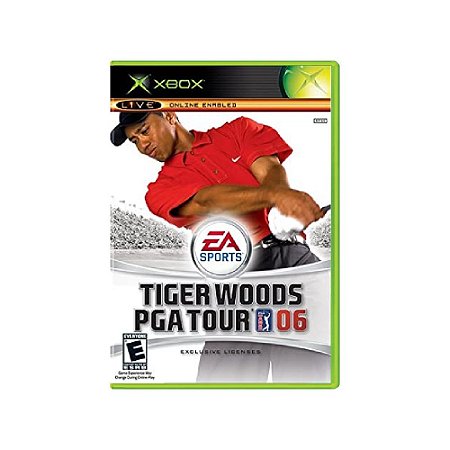 Jogo Tiger Woods PGA Tour 06 - Xbox - Usado*