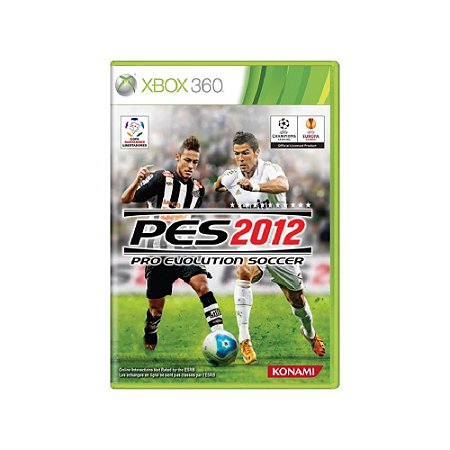 Jogo Pro Evolution Soccer 2012 (PES 12) - Xbox 360 - Usado*