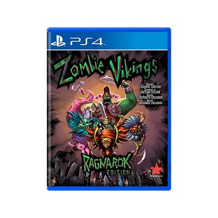 Jogo Zombie Vikings (Ragnarok Edition) - PS4 - Usado