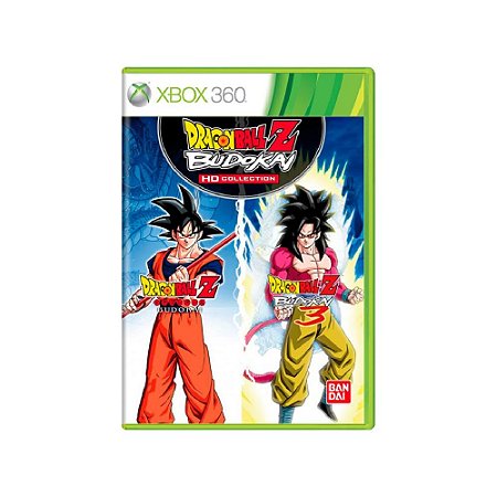 Jogo Dragon Ball Z Budokai HD Collection - Xbox 360 - Usado