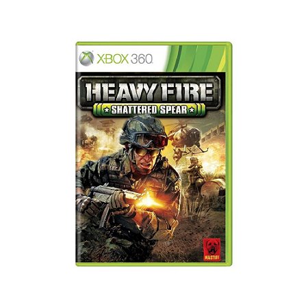 Jogo Heavy Fire Shattered Spear - Xbox 360 - Usado