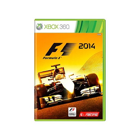 Jogo Formula 1 2014 - Xbox 360 - Usado*