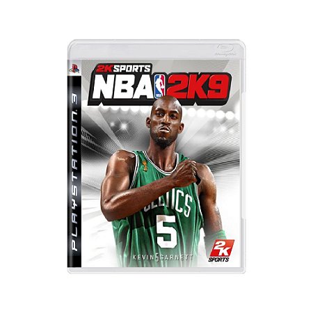 Jogo NBA 2K9 - PS3 - Usado