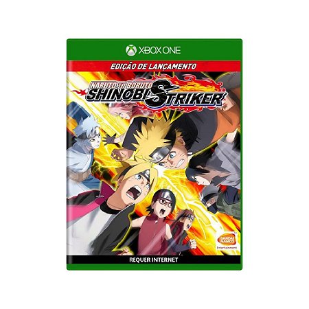 Jogo Naruto to Boruto Shinobi Striker - Xbox One - Usado