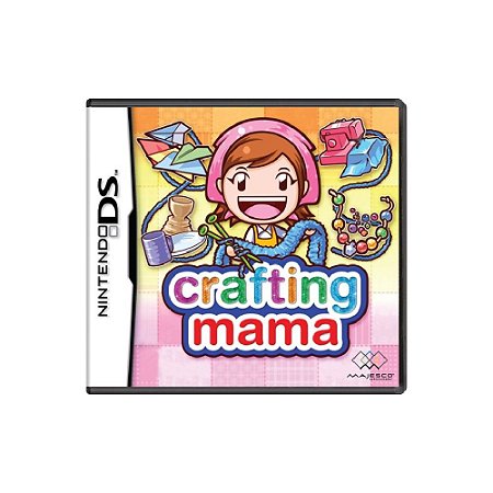 Jogo Crafting Mama - DS - Usado