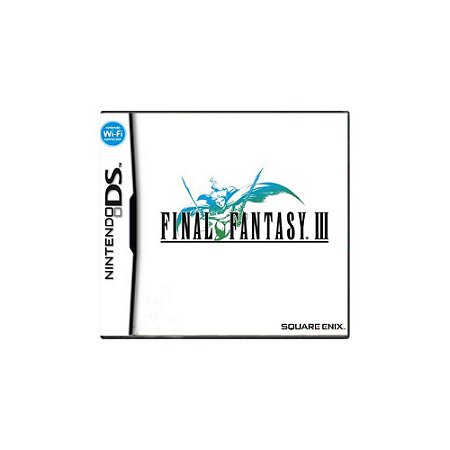 Jogo Final Fantasy III - DS - Usado