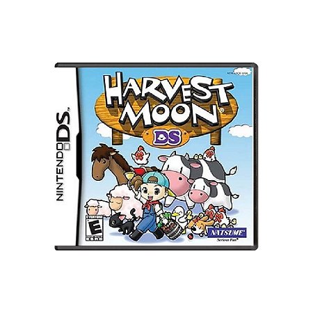 Jogo Harvest Moon (Sem Capa) - DS - Usado