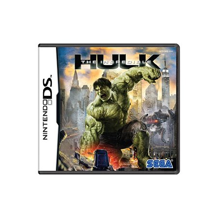 Jogo The Incredible Hulk - DS - Usado