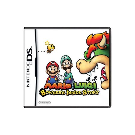 Jogo Mario & Luigi Bowser's Inside Story (Sem Capa) - DS - Usado