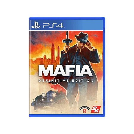 Jogo Mafia Definitive Edition - PS4 - Usado