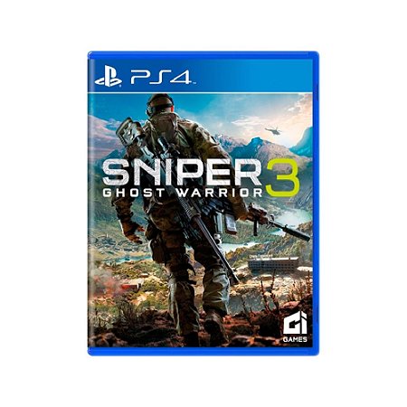 Jogo Sniper Ghost Warrior 3 - PS4 - Usado