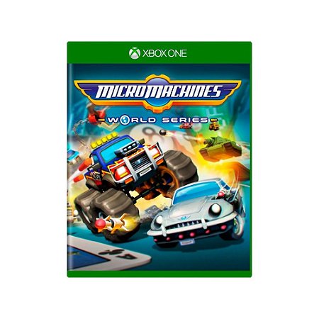 Jogo Micro Machines World Series - Xbox One - Usado