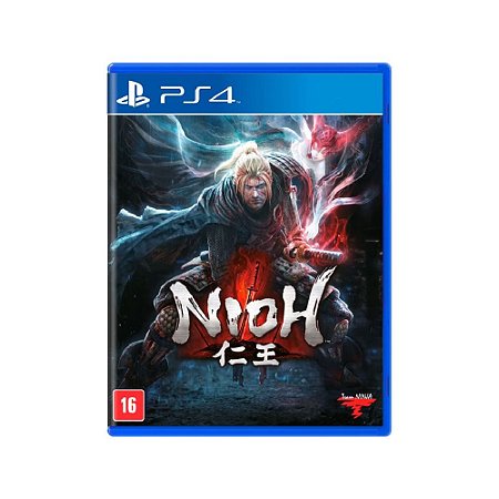 Jogo Nioh - PS4 - Usado