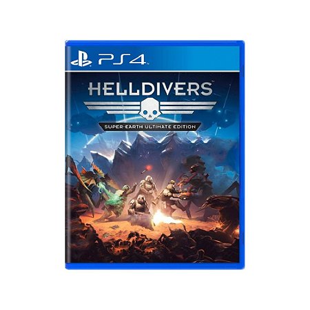 Jogo Helldivers - PS4 - Usado