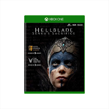 Jogo Hellblade Senua's Sacrifice - Xbox One