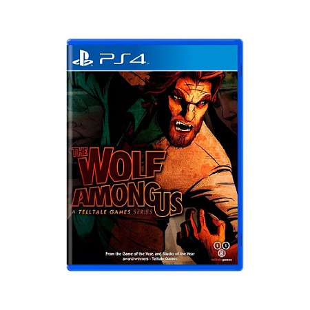 Jogo The Wolf Among Us - PS4 - Usado