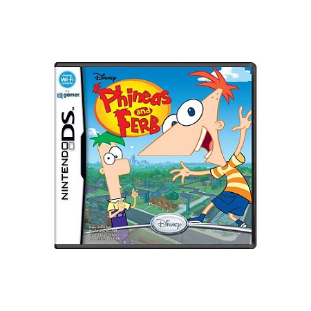 Jogo Phineas and Ferb - DS - Usado