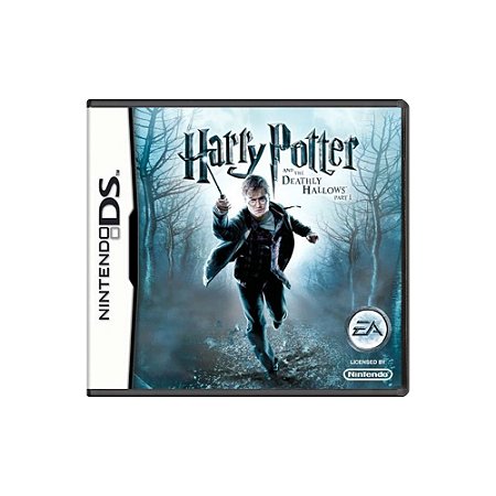 Jogo Harry Potter and the Deathly Hallows Part 1 - DS - Usado