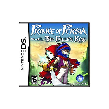 Jogo Prince of Persia The Fallen King - DS - Usado