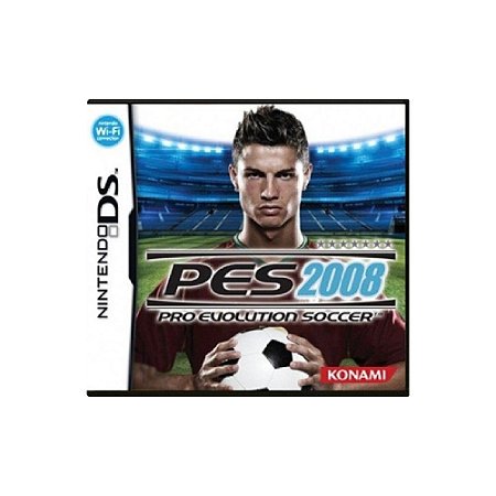 Jogo Pro Evolution Soccer 2008 (PES 08) - DS - Usado