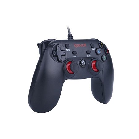 Controle Redragon Saturn PC/PS3 (Com Fio) - G807