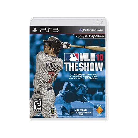 Jogo MLB 10 The Show - PS3 - Usado