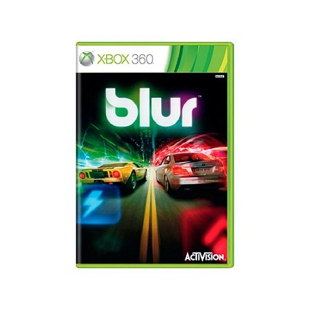 Jogo Blur - Xbox 360 - Usado*