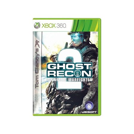 Jogo Tom C. Ghost Recon Advanced Warfighter 2 - Xbox 360 - Usado*