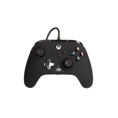 Controle PowerA Enhanced Wired Black - Xbox