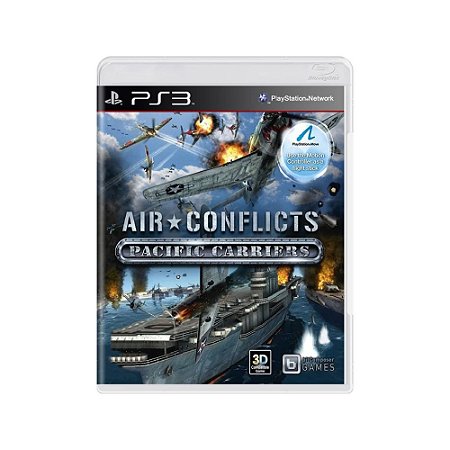 Jogo Air Conflicts Pacific Carriers - PS3 - Usado