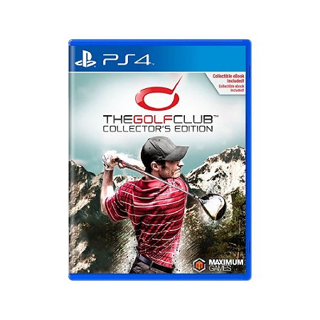 Jogo The Golf Club Collector's Edition - PS4 - Usado