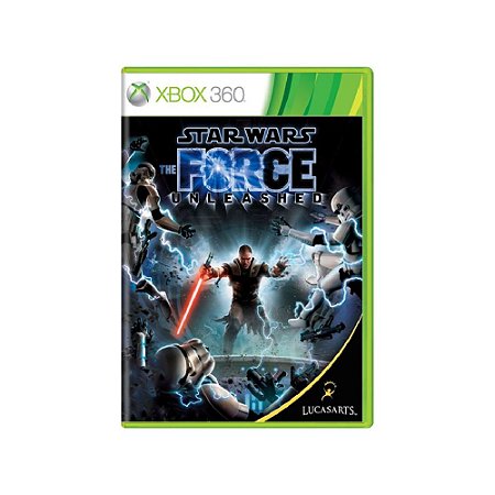 Jogo Star Wars The Force Unleashed - Xbox 360 - Usado*