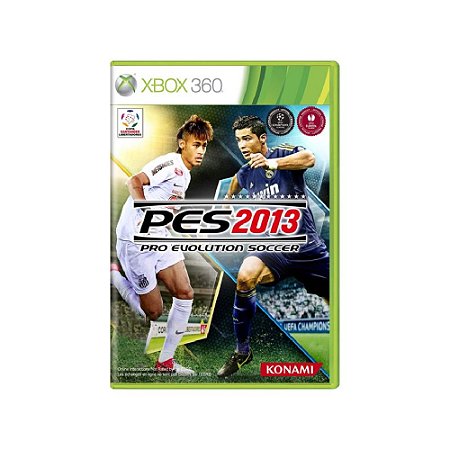 Jogo Pro Evolution Soccer 2013 (PES 2013) - Xbox 360 - Usado*