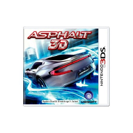 Jogo Asphalt 3D - 3DS - Usado