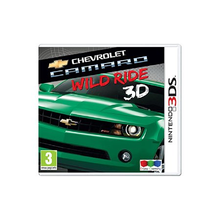 Jogo Chevrolet Camaro Wild Ride (Sem Capa) Europeu - Nintendo 3DS - Usado