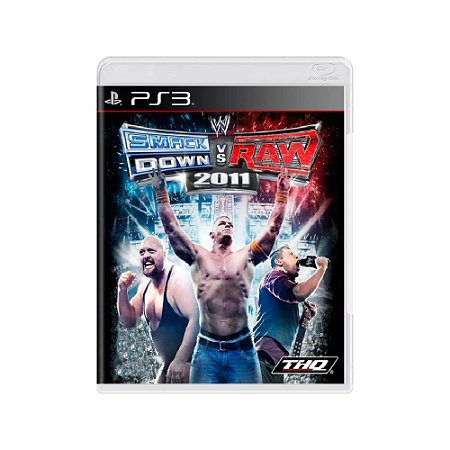 Jogo Smack Down vs Raw 2011 - PS3 - Usado