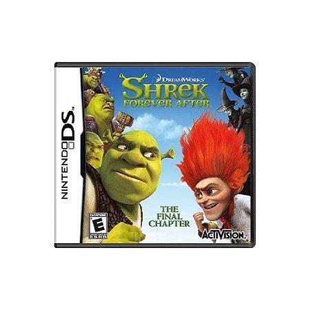 Jogo Shrek Forever After - DS - Usado