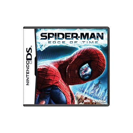 Jogo Spider-Man Edge of Time - DS - Usado