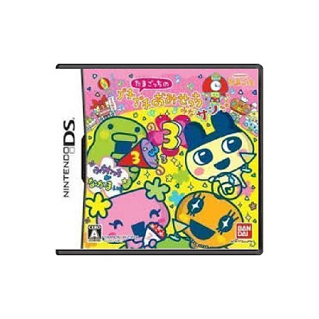 Jogo Tamagotchi no P. P. O. Mina San Kyu (Sem Capa) - DS - Usado