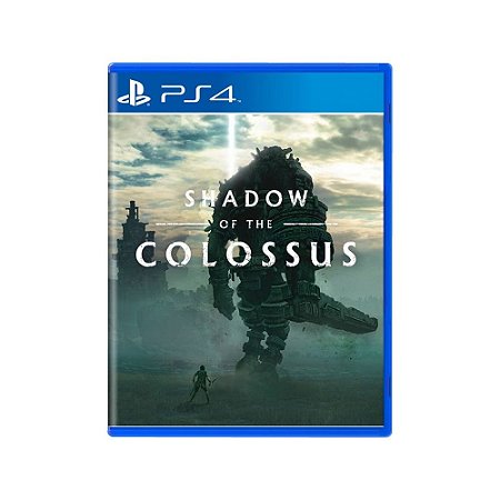 Jogo Shadow of the Colossus - PS4